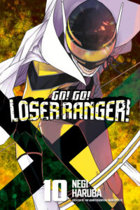 Cover image for Go! Go! Loser Ranger! 10