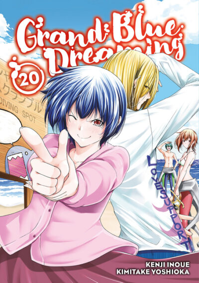 Cover image for Grand Blue Dreaming 20