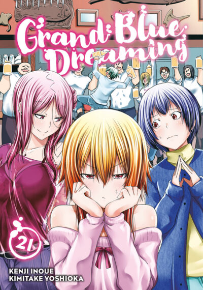 Cover image for Grand Blue Dreaming 21