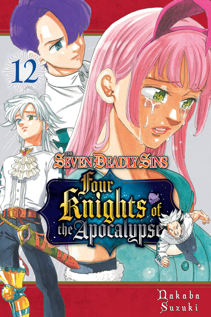 Cover image for The Seven Deadly Sins: Four Knights of the Apocalypse 12