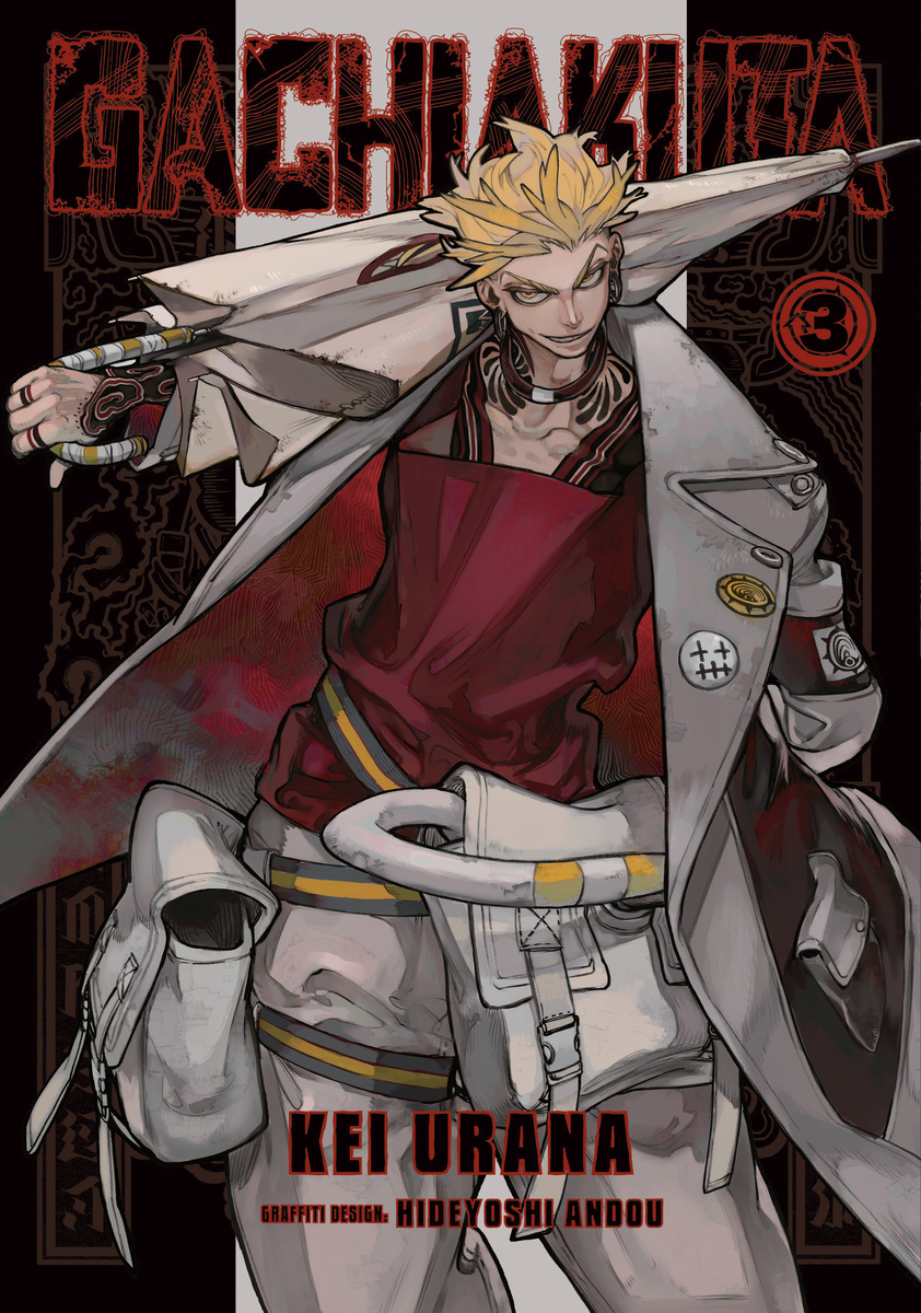 Cover image for Gachiakuta 3