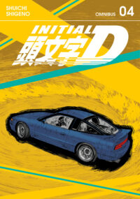 Cover image for Initial D Omnibus 4 (Vol. 7-8)
