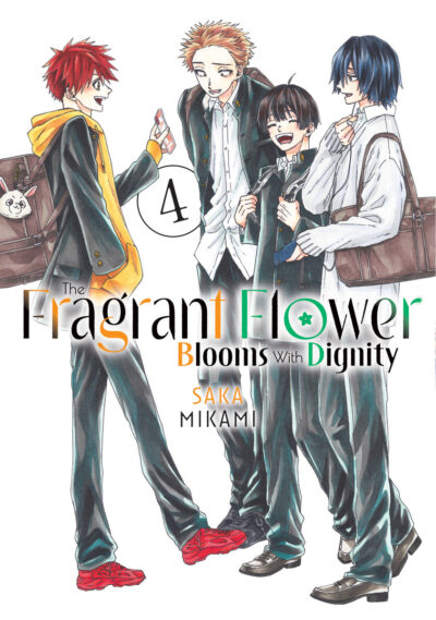 Cover image for The Fragrant Flower Blooms with Dignity 4