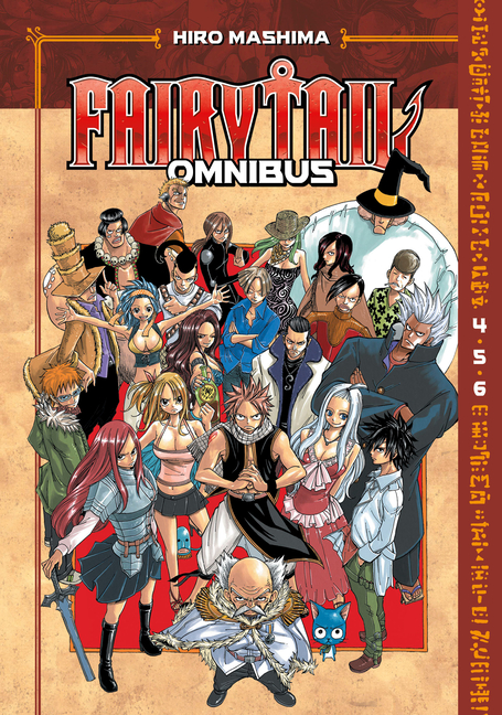 Cover image for Fairy Tail Omnibus 2 (Vol. 4-6)