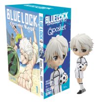 Cover image for Blue Lock: Episode Nagi 1 + Exclusive Q Posket Figure