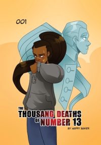 Cover image for The Thousand Deaths of Number 13