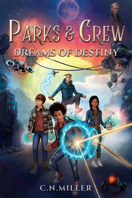 Cover image for Parks and Crew: Dreams of Destiny