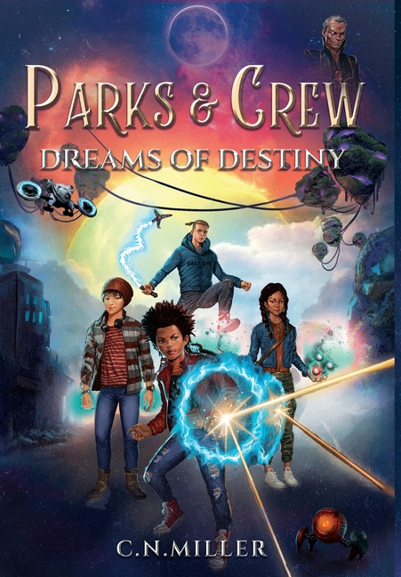 Cover image for Parks and Crew: Dreams of Destiny