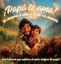 Cover image for ¡Papá te ama! Sin importar la hora, el lugar, o el momento: Una historia que celebra el amor mágico de papá