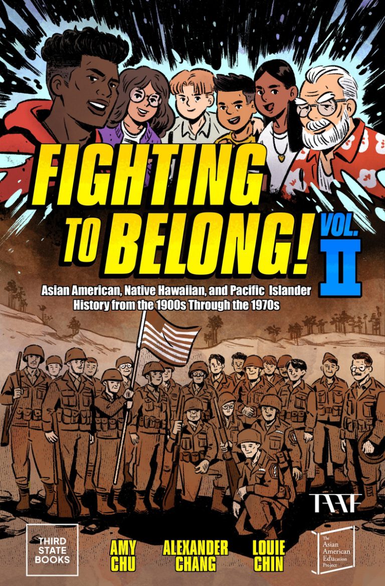 Cover image for Fighting to Belong! (Vol. 2): Asian Americans, Native Hawaiians, and Pacific Islanders, 1900-1970