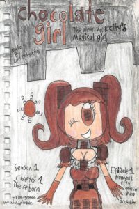 Cover image for Chocolate Girl