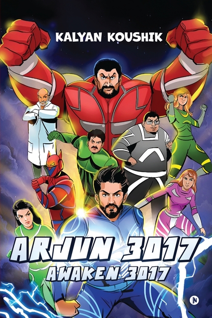 Cover image for Arjun 3017: Awaken 3017