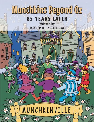 Cover image for Munchkins Beyond Oz - 85 Years Later