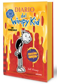 Diario del Wimpy Kid: Un Renacuajo (Edición Cantos Pintados) / Diary of a Wimpy Kid (Sprayed Edges Edition)