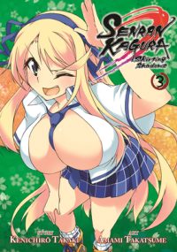 Cover image for Senran Kagura: Skirting Shadows Vol. 3