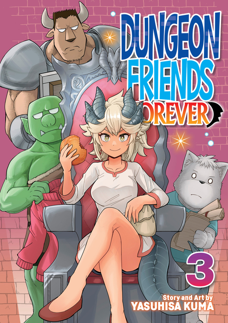 Cover image for Dungeon Friends Forever Vol. 3