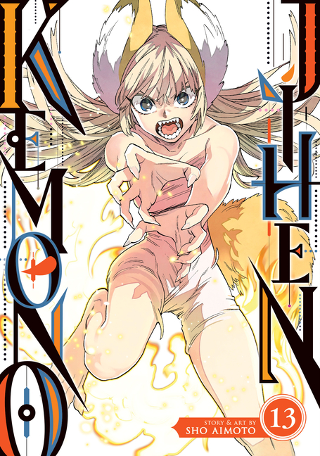 Cover image for Kemono Jihen Vol. 13