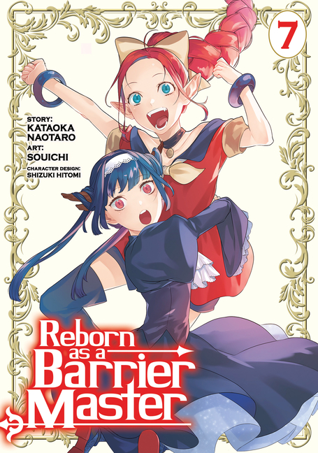 Cover image for Reborn as a Barrier Master (Manga) Vol. 7
