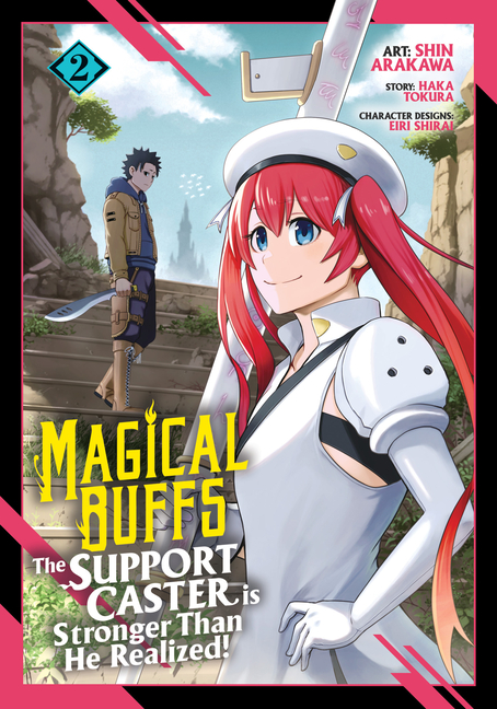 Cover image for Magical Buffs: The Support Caster Is Stronger Than He Realized! (Manga) Vol. 2