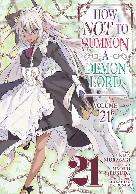 Cover image for How Not to Summon a Demon Lord (Manga) Vol. 21