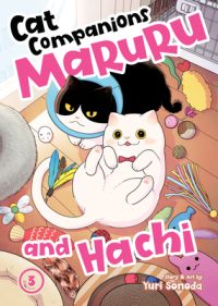 Cover image for Cat Companions Maruru and Hachi Vol. 3