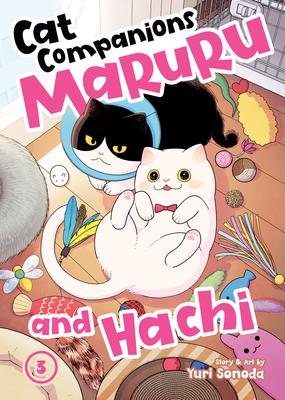 Cover image for Cat Companions Maruru and Hachi Vol. 3
