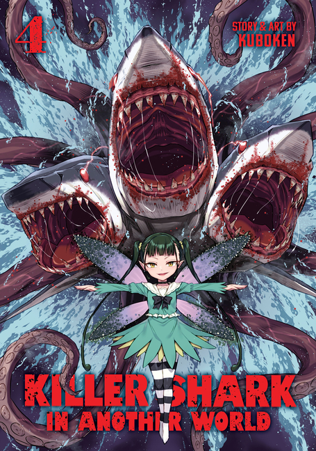 Cover image for Killer Shark in Another World Vol. 4