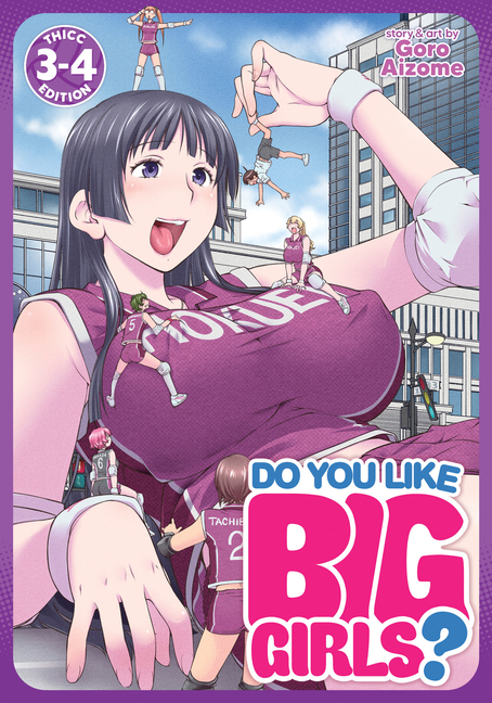 Cover image for Do You Like Big Girls? (Omnibus) Vol. 3-4