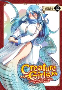Cover image for Creature Girls: A Hands-On Field Journal in Another World Vol. 12