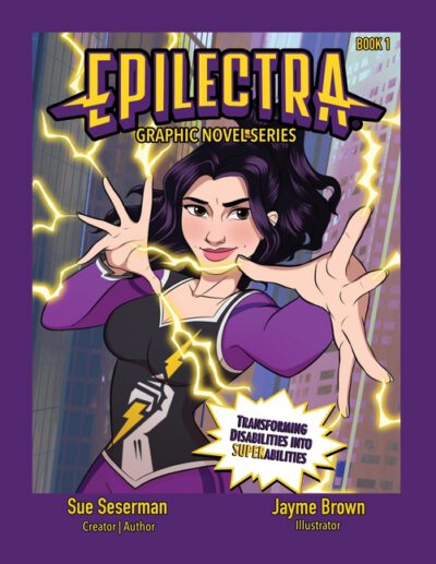 Cover image for Epilectra: Graphic Novel Series