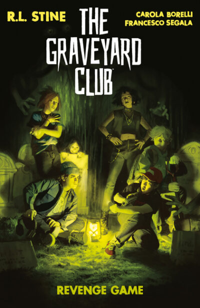 Cover image for Graveyard Club, The: Revenge Game