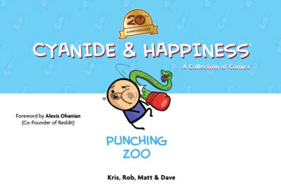 Cover image for Cyanide & Happiness: Punching Zoo (20th Anniversary Edition)
