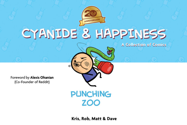 Cover image for Cyanide & Happiness: Punching Zoo (20th Anniversary Edition)