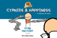 Cover image for Cyanide & Happiness: Stab Factory (20th Anniversary Edition)
