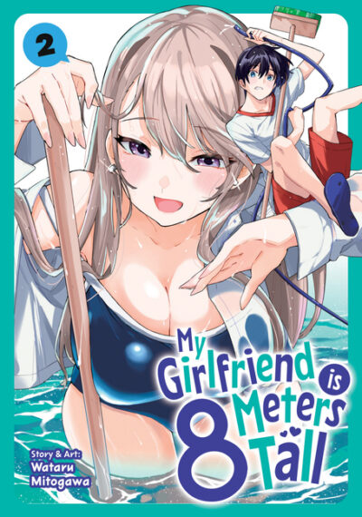 My Girlfriend Is 8 Meters Tall Vol. 2