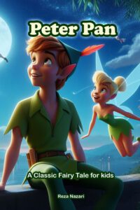 Cover image for Peter Pan: A Classic Fairy Tale for Kids