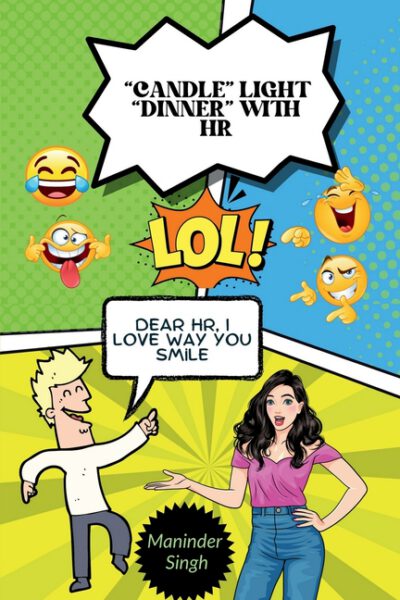 Cover image for "Candle" Light "Dinner" With HR: Comic Comedy Stand up Show Story of Innocent Boy From Innocent Village