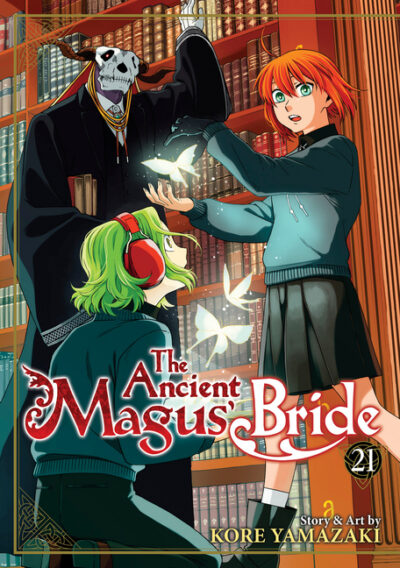 The Ancient Magus' Bride Vol. 21