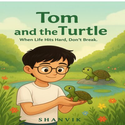 Tom and the Turtle: When Life Hits Hard, Don't Break.