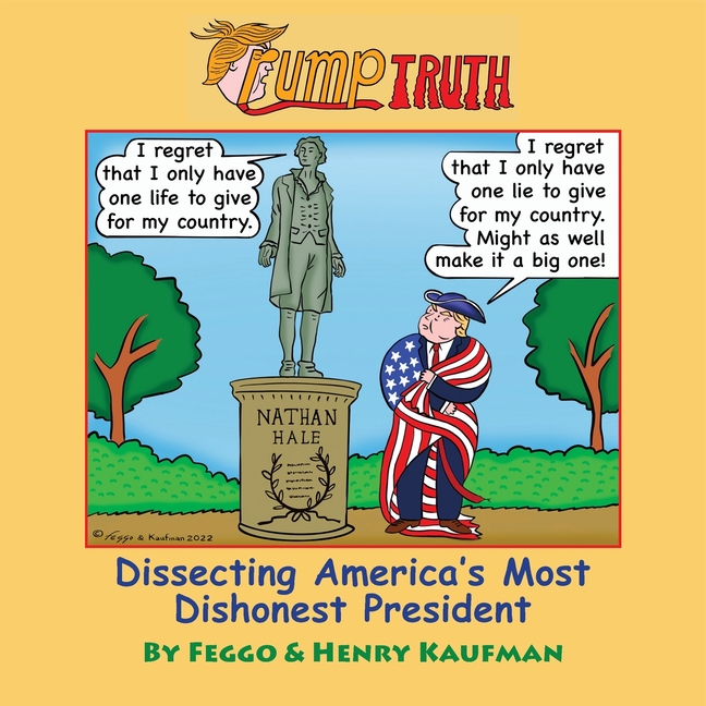 Cover image for TrumpTruth: Dissecting America's Most Dishonest President
