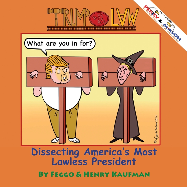 Cover image for TrumpLaw: Dissecting America's Most Lawless President