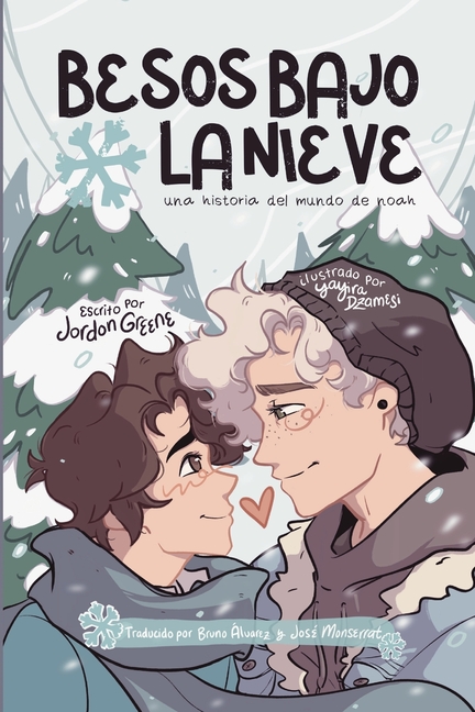 Cover image for Besos bajo la nieve