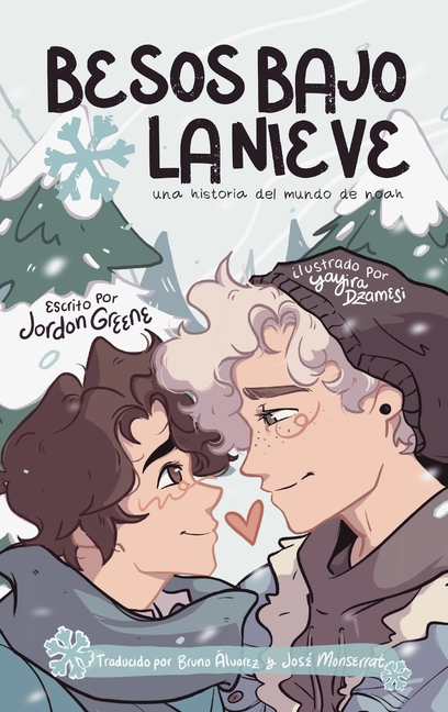 Cover image for Besos bajo la nieve
