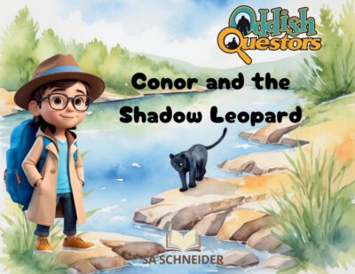 Conor's Search for the Black Leopard: A Young Oddish Questor Adventure
