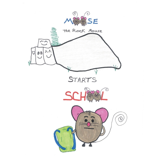 Cover image for Moose, The rock mouse starts school