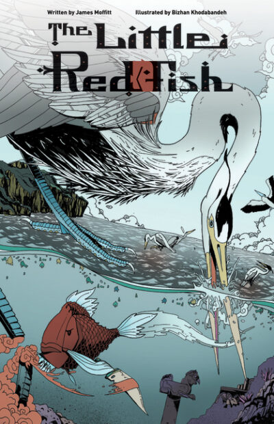 Cover image for The Little Red Fish