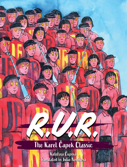 Cover image for R.U.R.