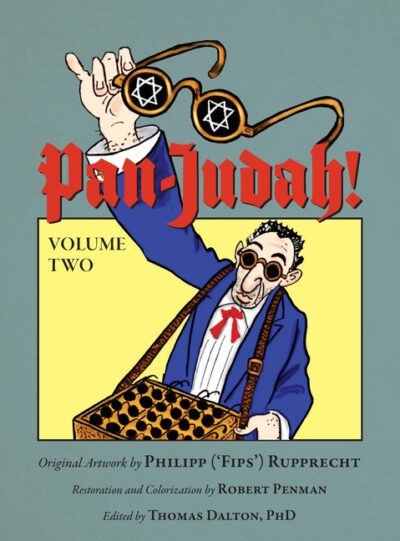 Cover image for Pan-Judah!: Volume Two