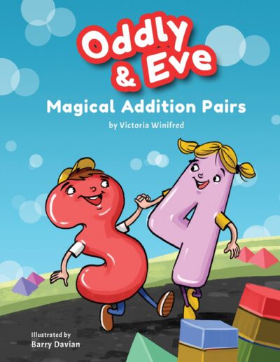 Cover image for Oddly and Eve: Magical Addition Pairs