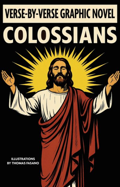 Colossians: Verse-By-Verse Graphic Novel
